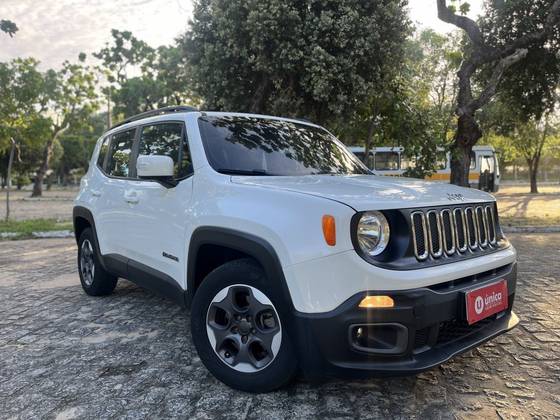 JEEP RENEGADE 1.8 16V FLEX SPORT 4P AUTOMÁTICO JEEP RENEGADE 1.8 16V FLEX SPORT 4P AUTOMÁTICO